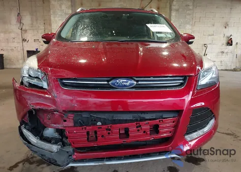 2013 Ford Escape Titanium из США, поврежденный, VIN 1FMCU9J90DUC90463